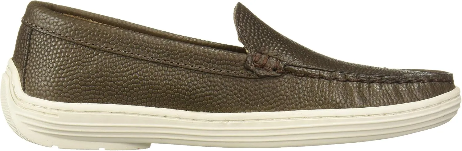 Marc Joseph New York Unisex-Child Kids Boys/Girls Leather Broadway Loafer