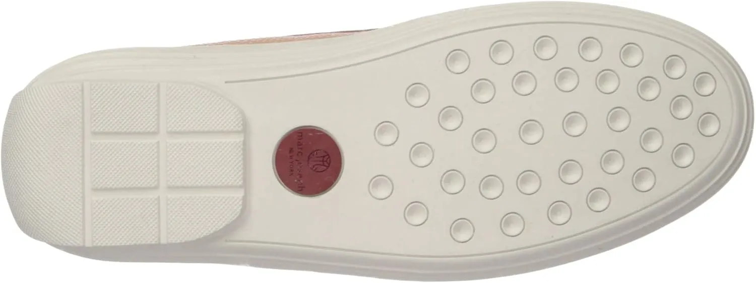 Marc Joseph New York Unisex-Child Kids Boys/Girls Leather Elastic Grow Gain Loafer