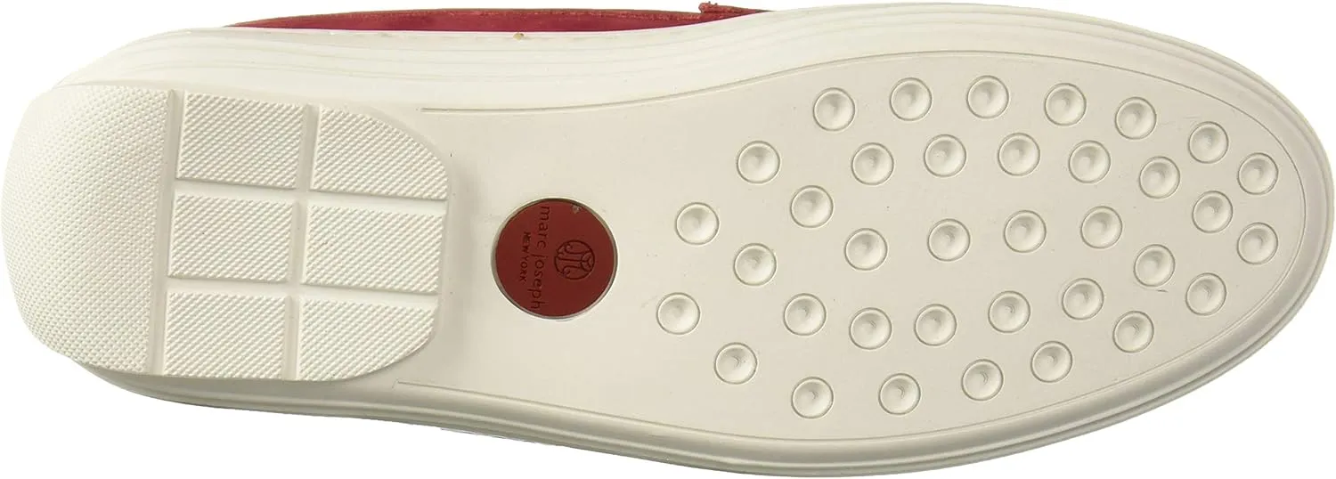 Marc Joseph New York Unisex-Child Kids Boys/Girls Leather Studded Loafer