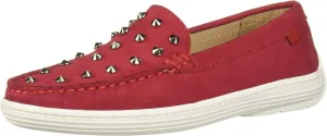 Marc Joseph New York Unisex-Child Kids Boys/Girls Leather Studded Loafer