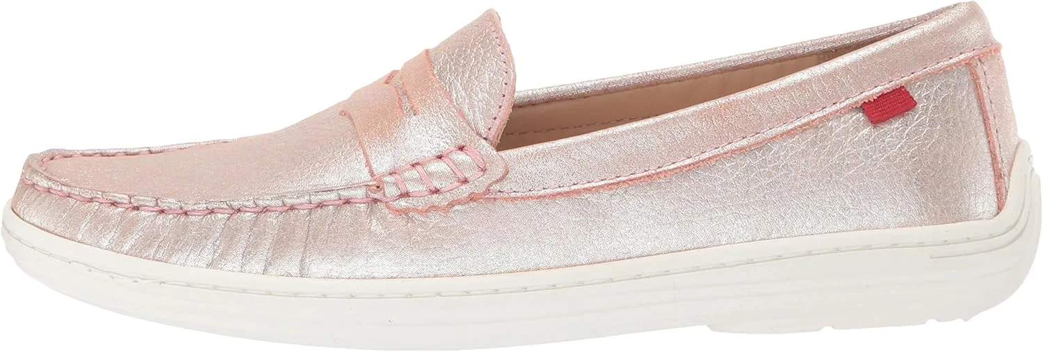 Marc Joseph New York Unisex-Child Kids Boys/Girls Leather Union Street Loafer