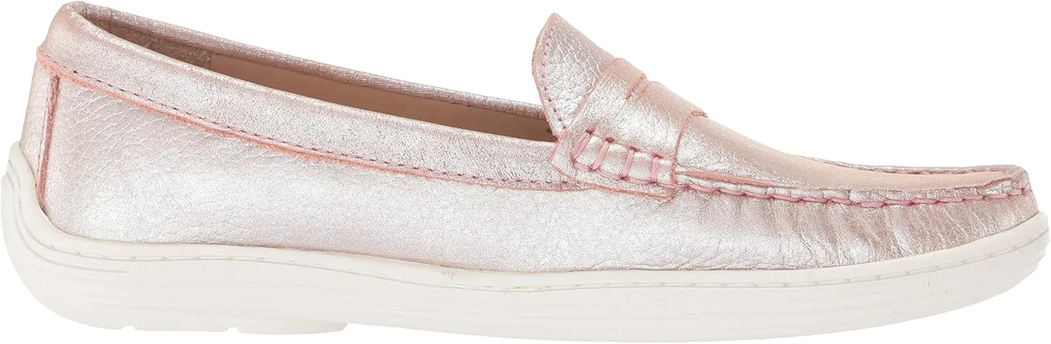 Marc Joseph New York Unisex-Child Kids Boys/Girls Leather Union Street Loafer
