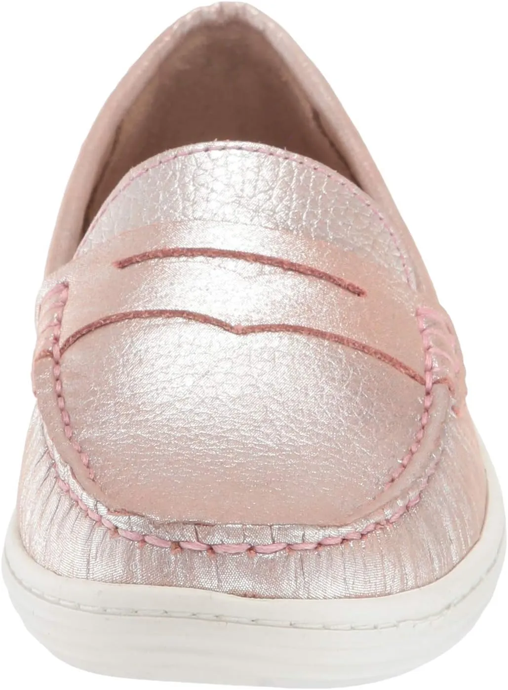 Marc Joseph New York Unisex-Child Kids Boys/Girls Leather Union Street Loafer