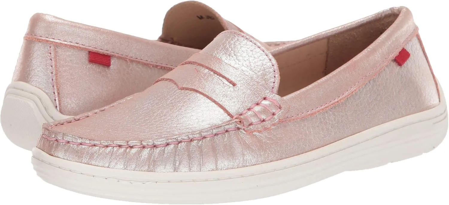 Marc Joseph New York Unisex-Child Kids Boys/Girls Leather Union Street Loafer