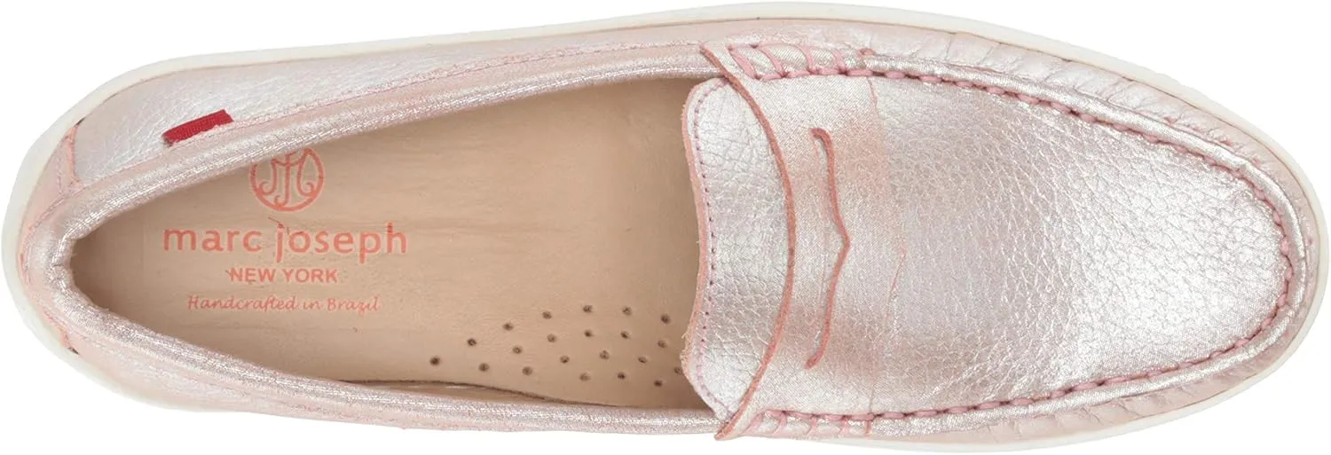 Marc Joseph New York Unisex-Child Kids Boys/Girls Leather Union Street Loafer