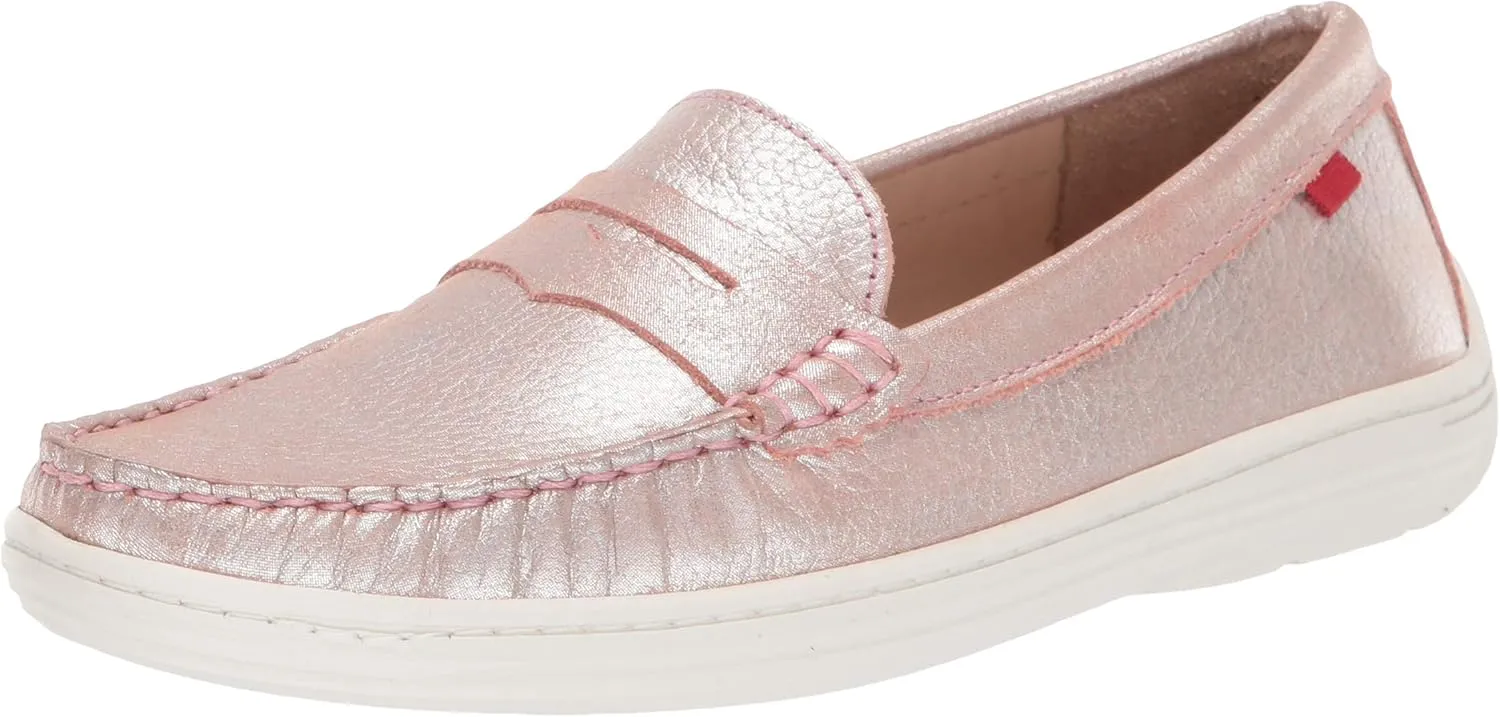 Marc Joseph New York Unisex-Child Kids Boys/Girls Leather Union Street Loafer