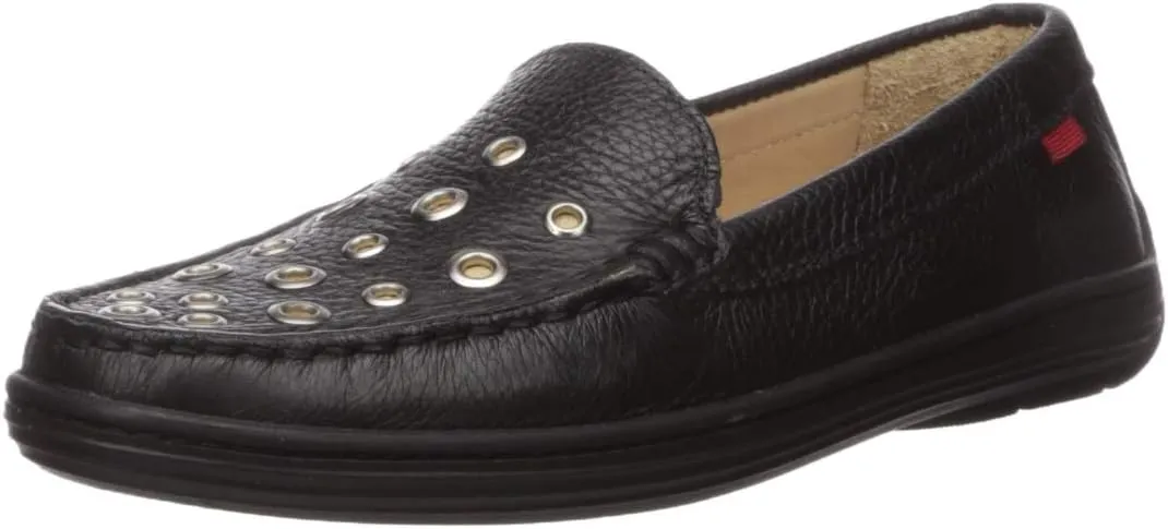 Marc Joseph New York Unisex-Child Leather Made in Brazil Mott Street Grommet Detail Loafer