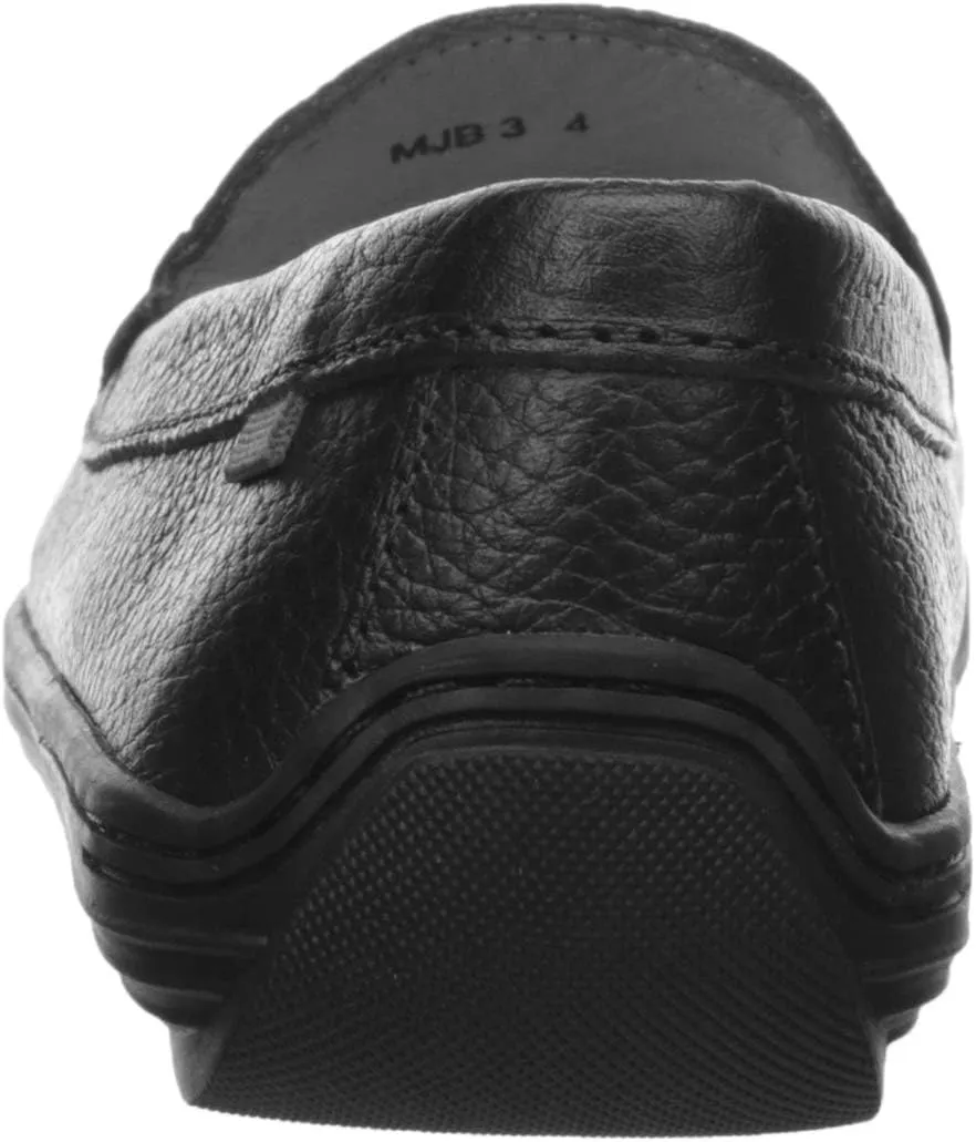 Marc Joseph New York Unisex-Child Leather Made in Brazil Mott Street Grommet Detail Loafer