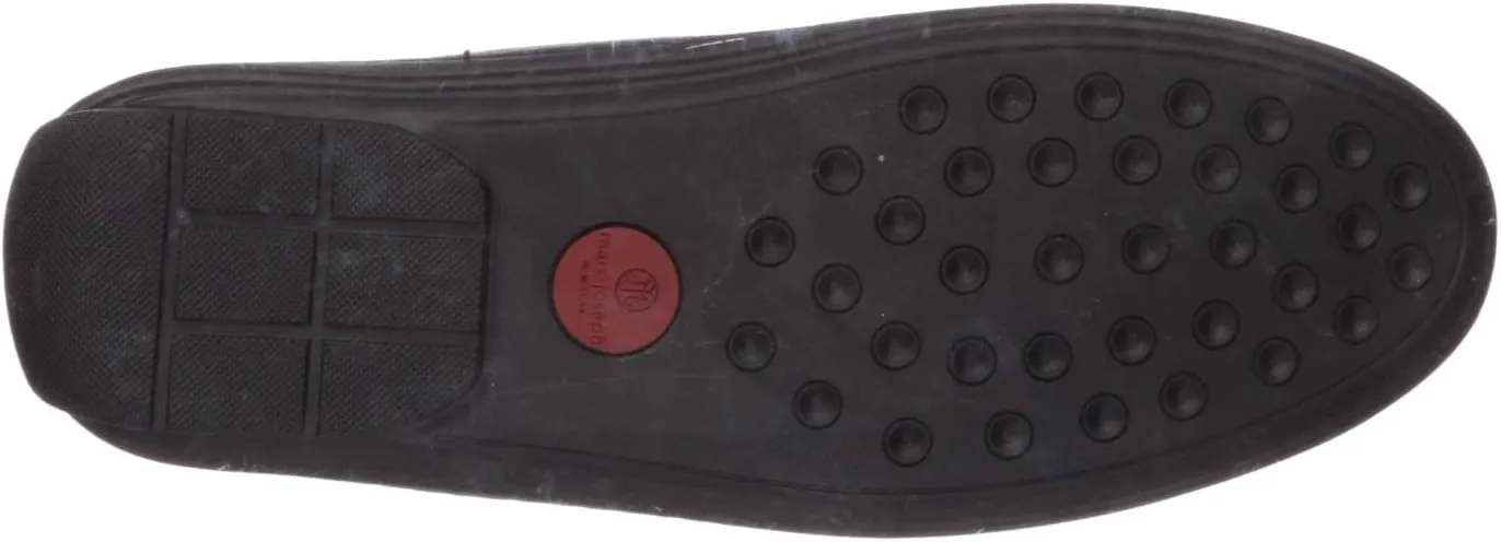 Marc Joseph New York Unisex-Child Leather Made in Brazil Mott Street Grommet Detail Loafer