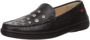 Marc Joseph New York Unisex-Child Leather Made in Brazil Mott Street Grommet Detail Loafer