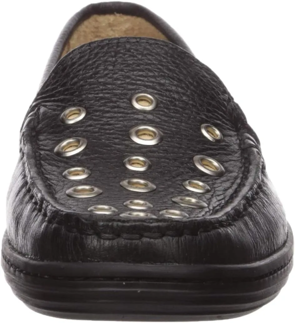 Marc Joseph New York Unisex-Child Leather Made in Brazil Mott Street Grommet Detail Loafer
