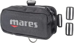 Mares Pure Cargo Pocket - Versatile High-Capacity Additional Storage Pocket for Scuba Diving Gear Accessories Works with BCD Belt