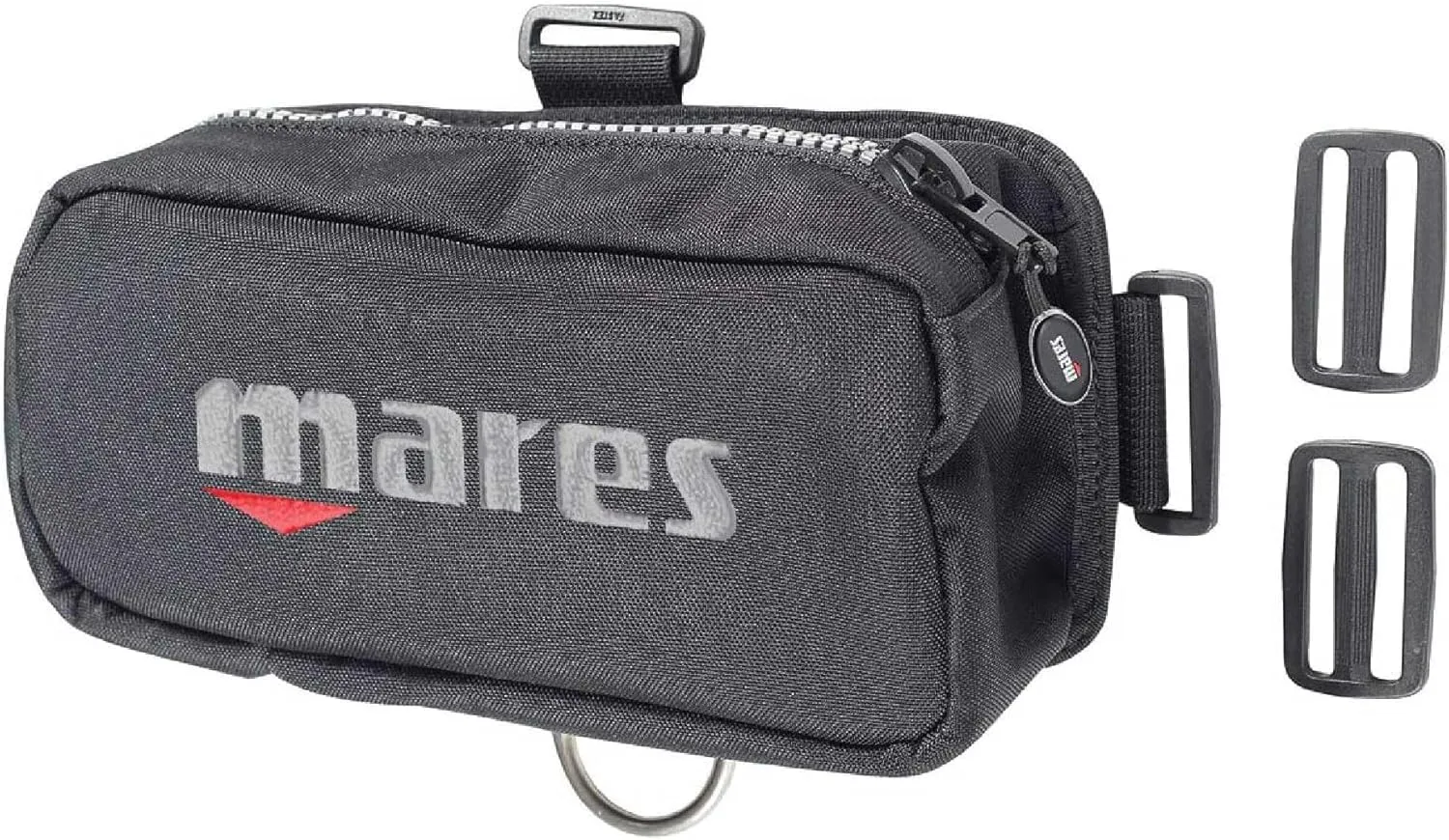 Mares Pure Cargo Pocket - Versatile High-Capacity Additional Storage Pocket for Scuba Diving Gear Accessories Works with BCD Belt