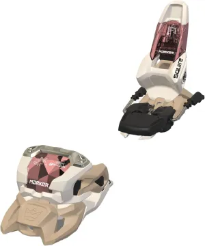 Marker Squire 11 Ski Bindings 2024, Tan/Ivory, 90mm