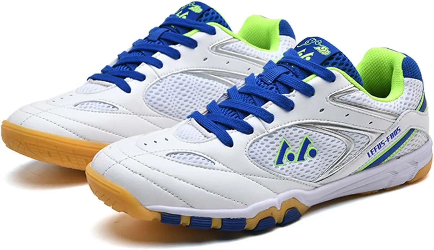 Men Tennis Shoes Lightweight Pickleball Court Trainer Indoor Outdoor Badminton Sneakers for Basketball Squash Volleyball