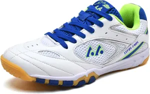 Men Tennis Shoes Lightweight Pickleball Court Trainer Indoor Outdoor Badminton Sneakers for Basketball Squash Volleyball
