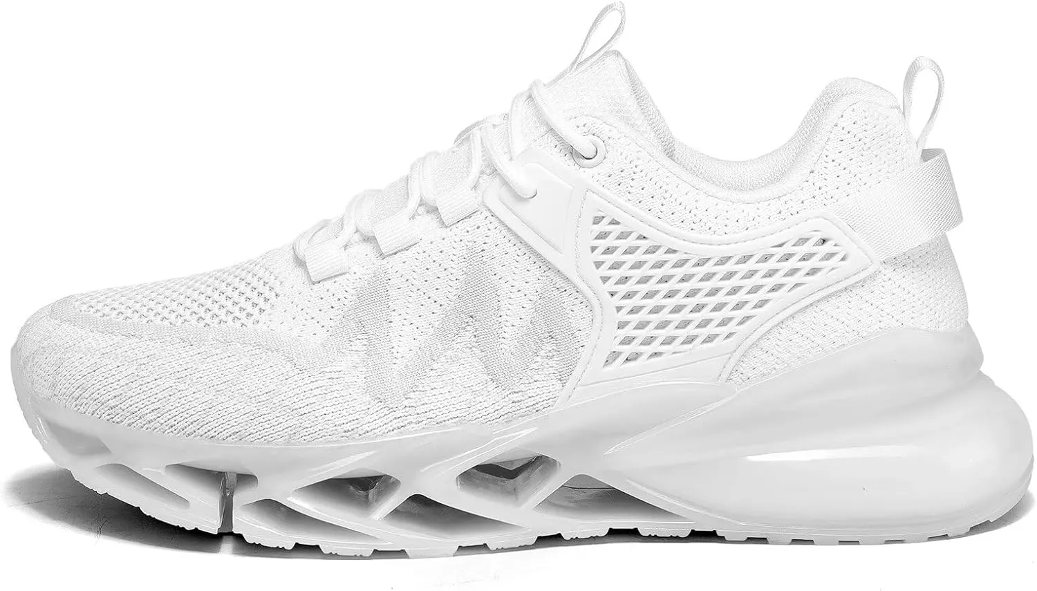 Mens Air Fashion Sneakers Blade Running Walking Shoes Comfortable Non Slip Work Sport Athletic Tennis Shoes