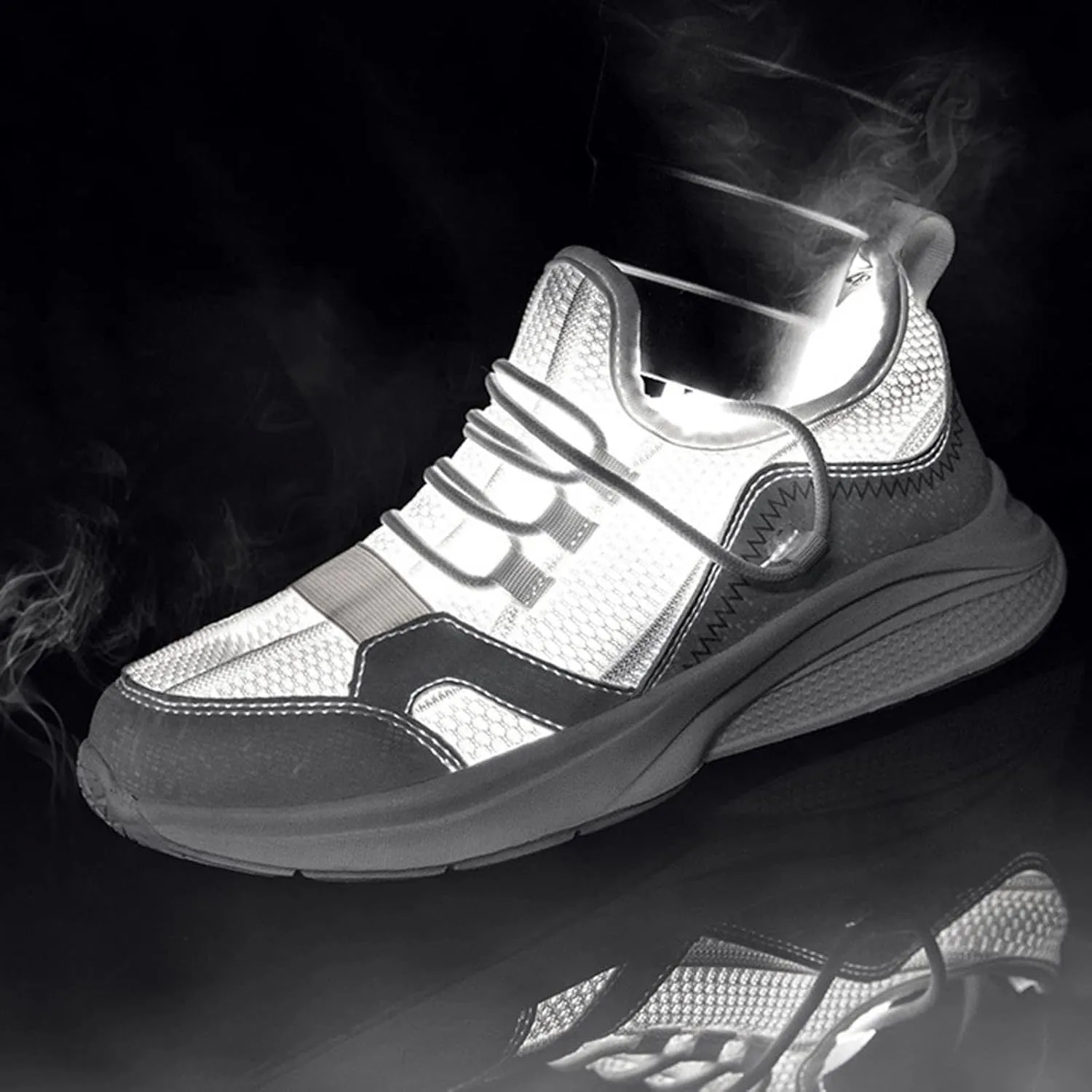 Men's Casual Dress Mesh Shoes Women Knit Lightweight Breathable Fashion Sneaker Fashionable Couple Walking Shoes for Everyday Wear