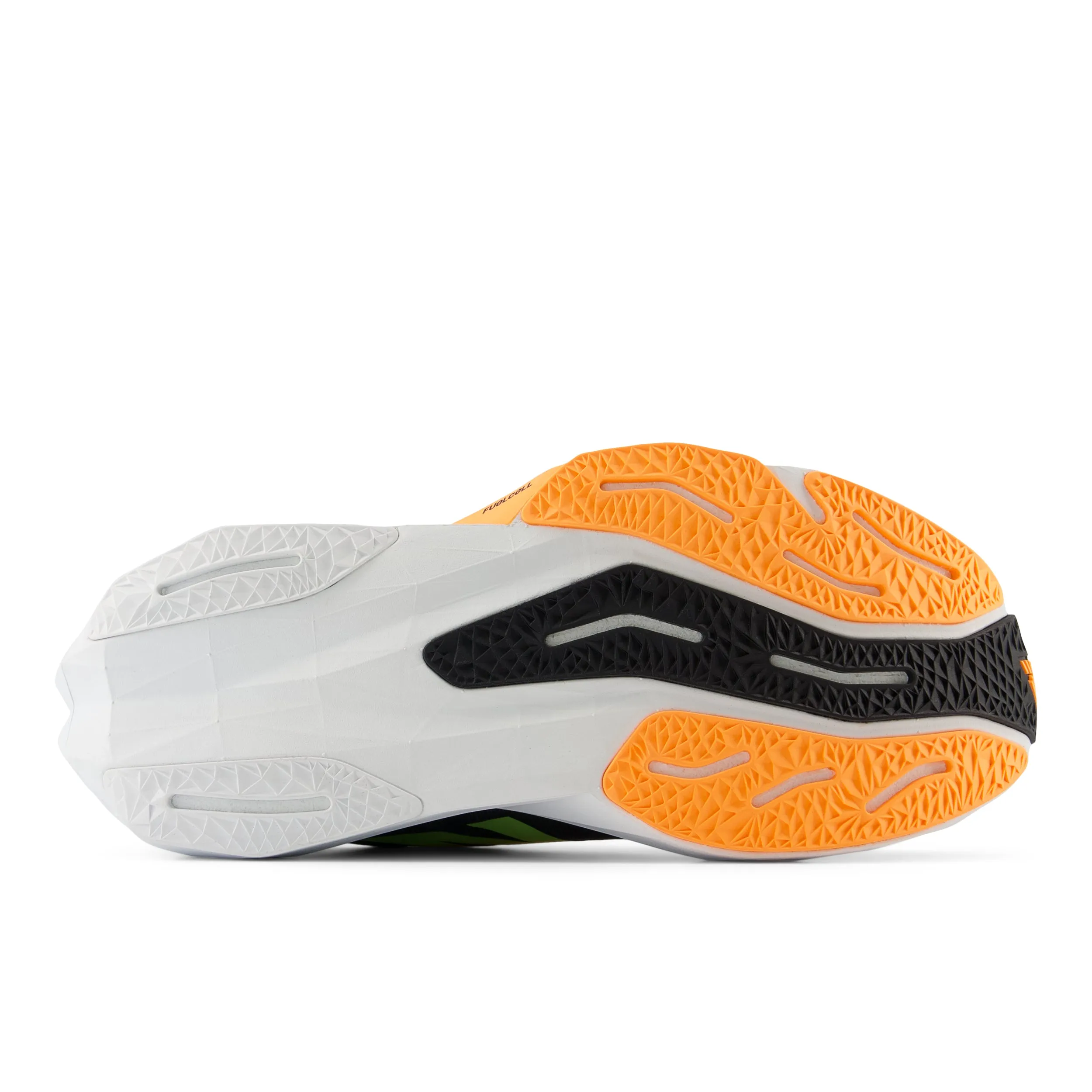 Men’s FuelCell Rebel v4 (CB - Black/Graphite/White Peach/Bleached Lime Glo)