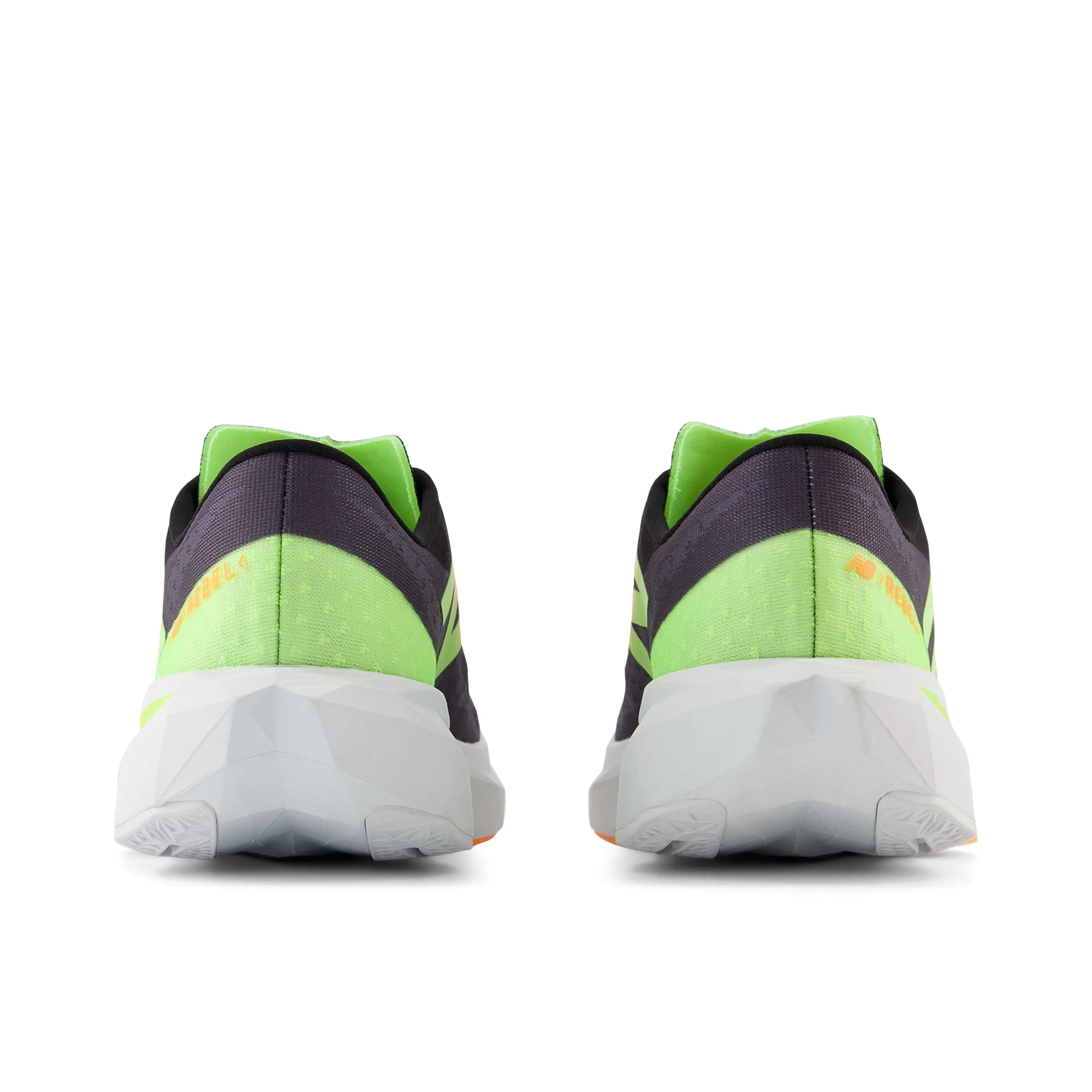 Men’s FuelCell Rebel v4 (CB - Black/Graphite/White Peach/Bleached Lime Glo)