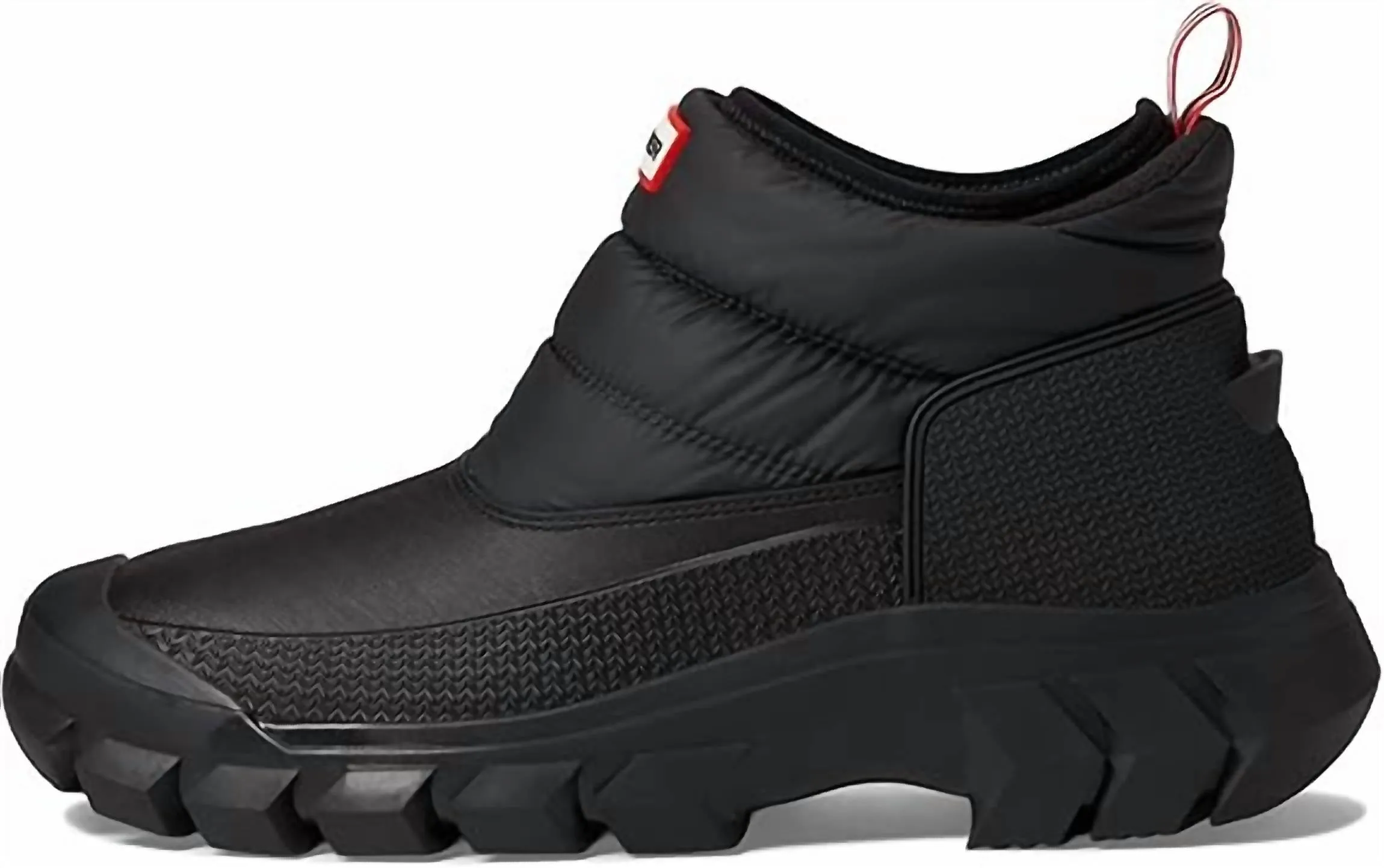 Men's Intrepid Ankle Snow Boot In Black