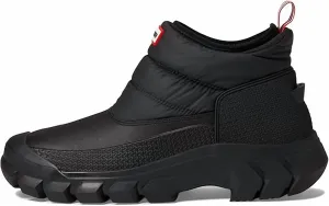 Men's Intrepid Ankle Snow Boot In Black
