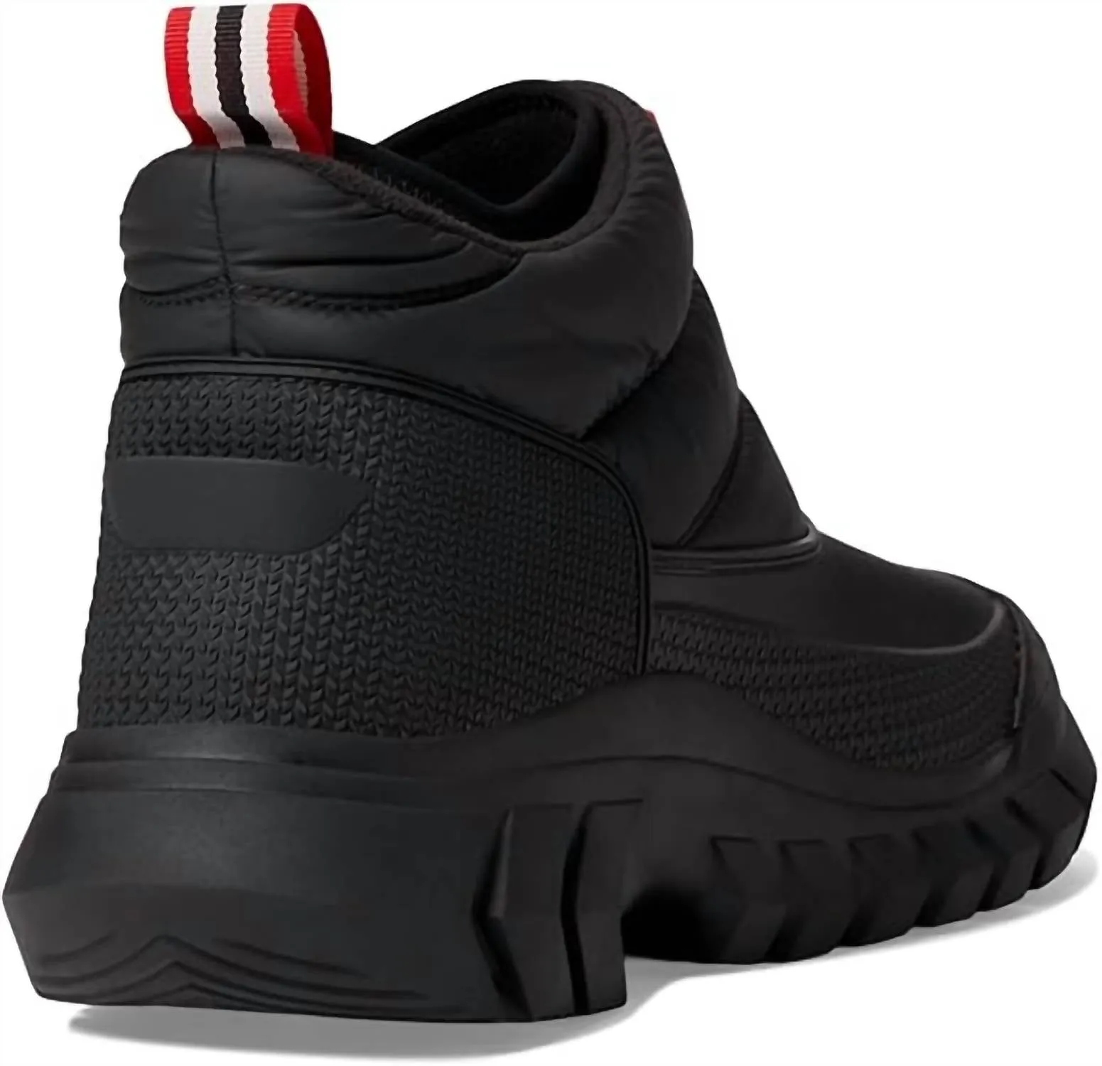 Men's Intrepid Ankle Snow Boot In Black