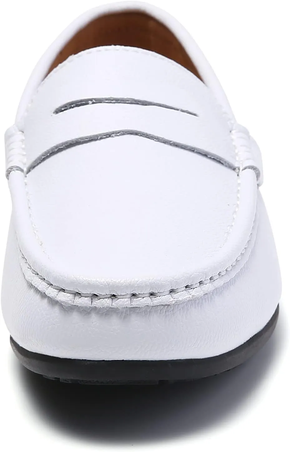Men's Leather Casual Slip on Loafers Driving Walking Shoes