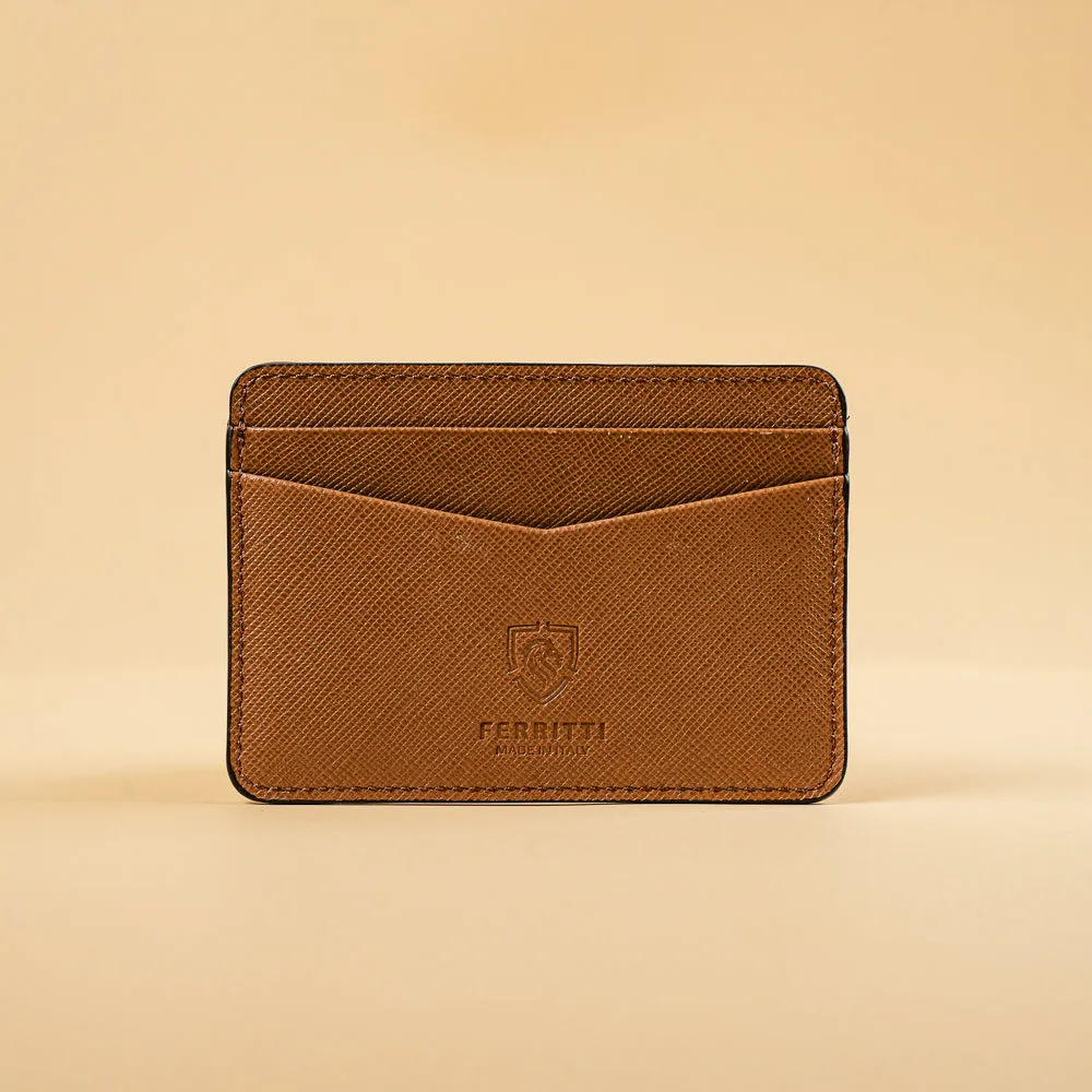 Men’s Leather Wallet – Art Calf Saffiano 4216