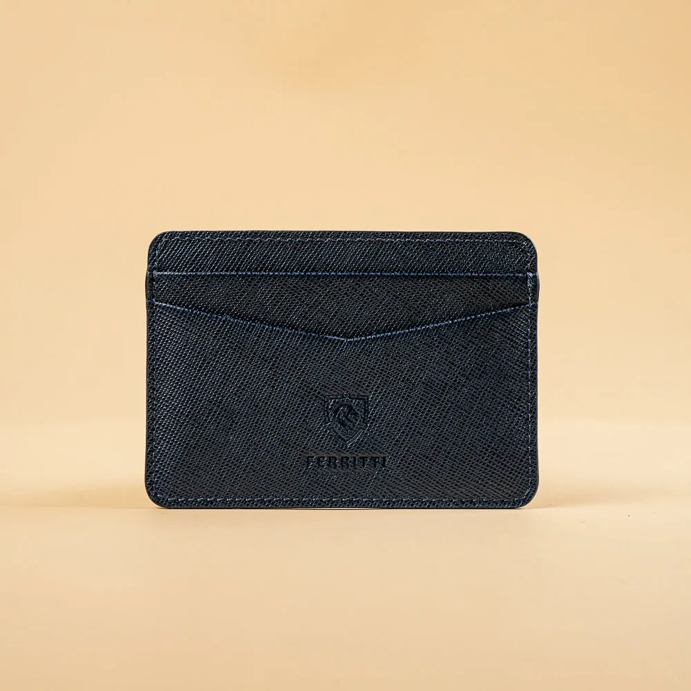 Men’s Leather Wallet – Art Calf Saffiano 4216