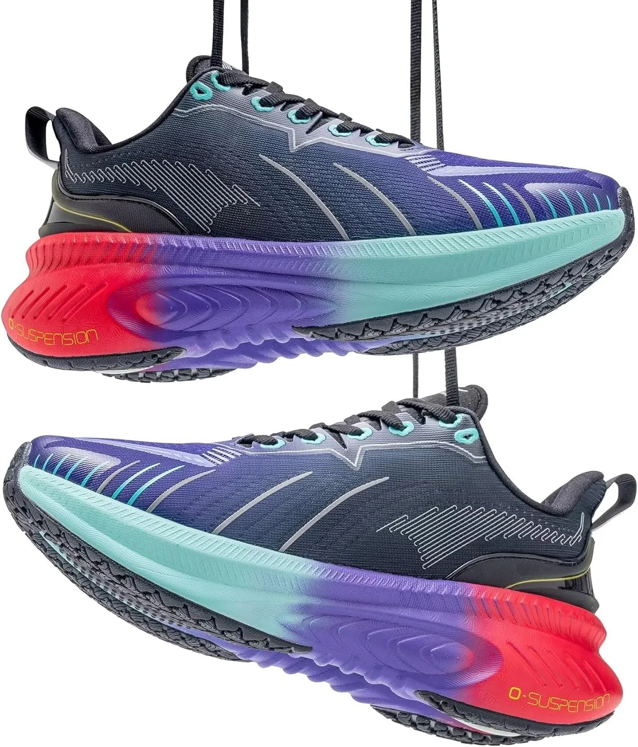 Men's Max Cushioned Walking Shoes with Air Cushion - Plantar Fasciitis Pain Relief