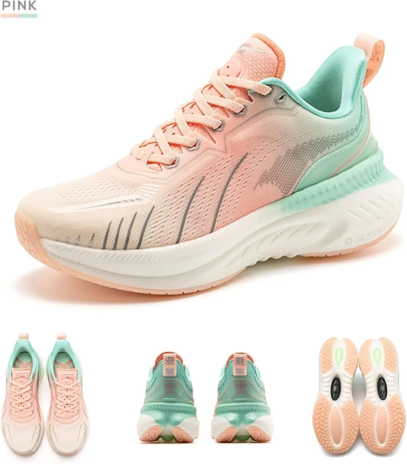 Men's Max Cushioned Walking Shoes with Air Cushion - Plantar Fasciitis Pain Relief