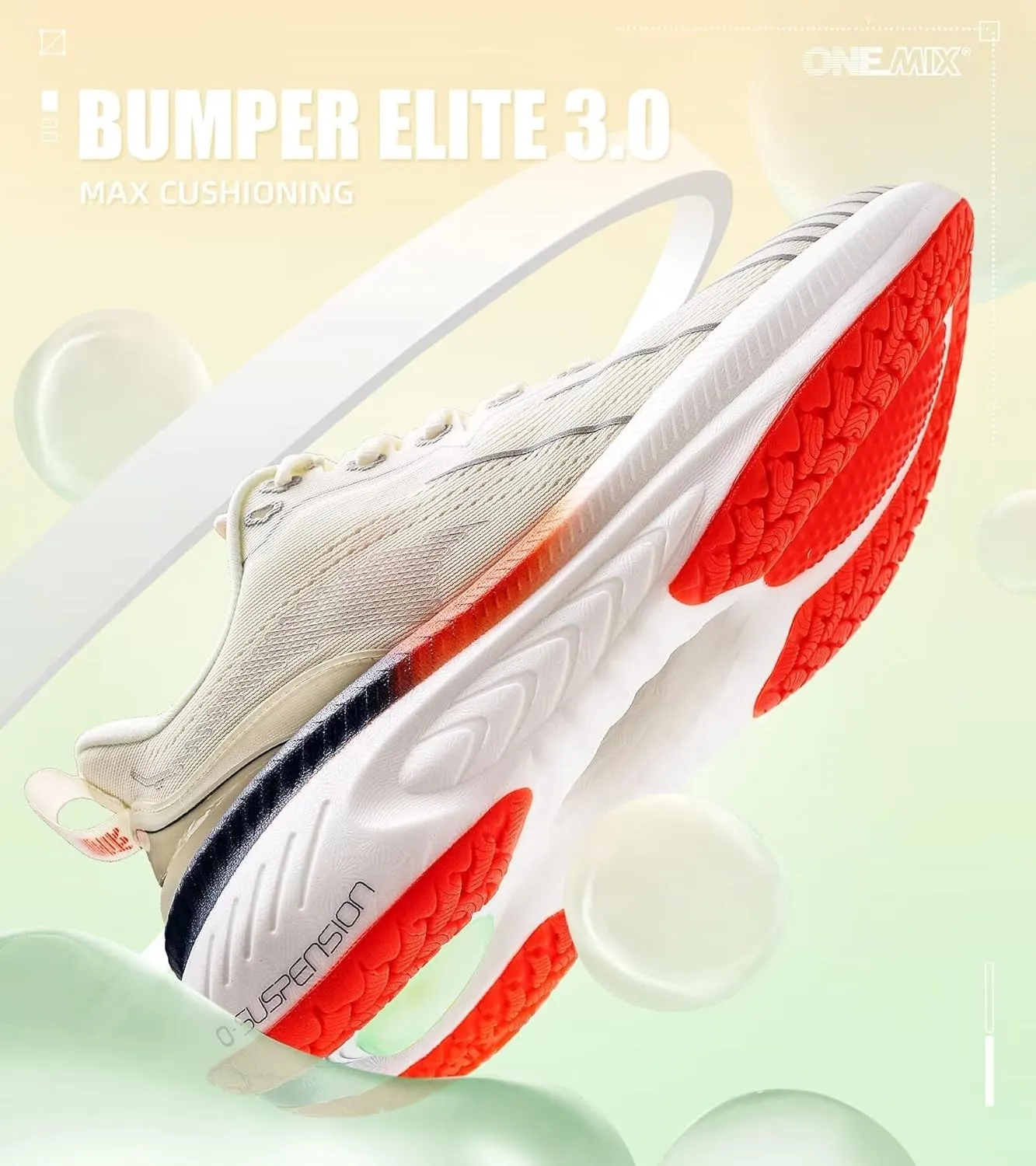 Men's Max Cushioned Walking Shoes with Air Cushion - Plantar Fasciitis Pain Relief