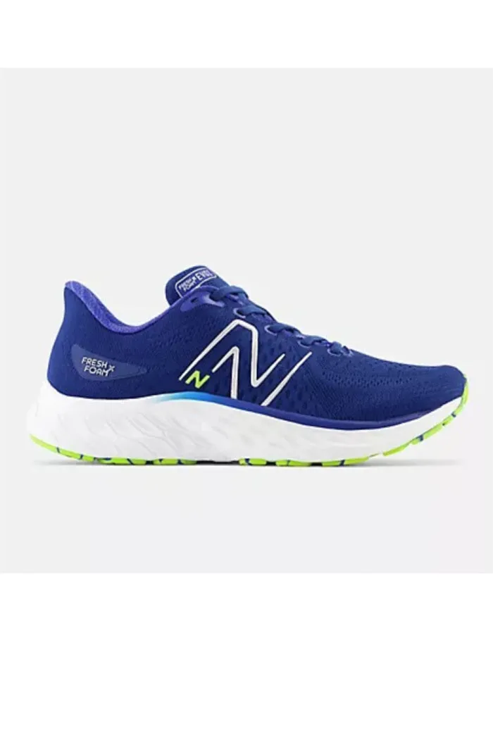 Men's New Balance Fresh Foam XEVOZV3 Wide Width in Black Grey