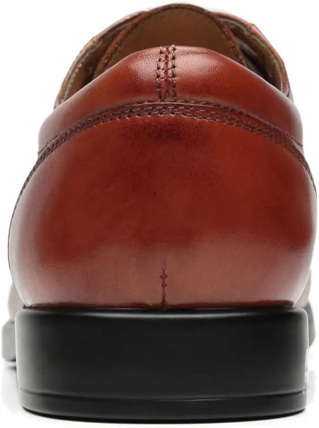 Men's Oxfords Classic Modern Round Captoe Shoes