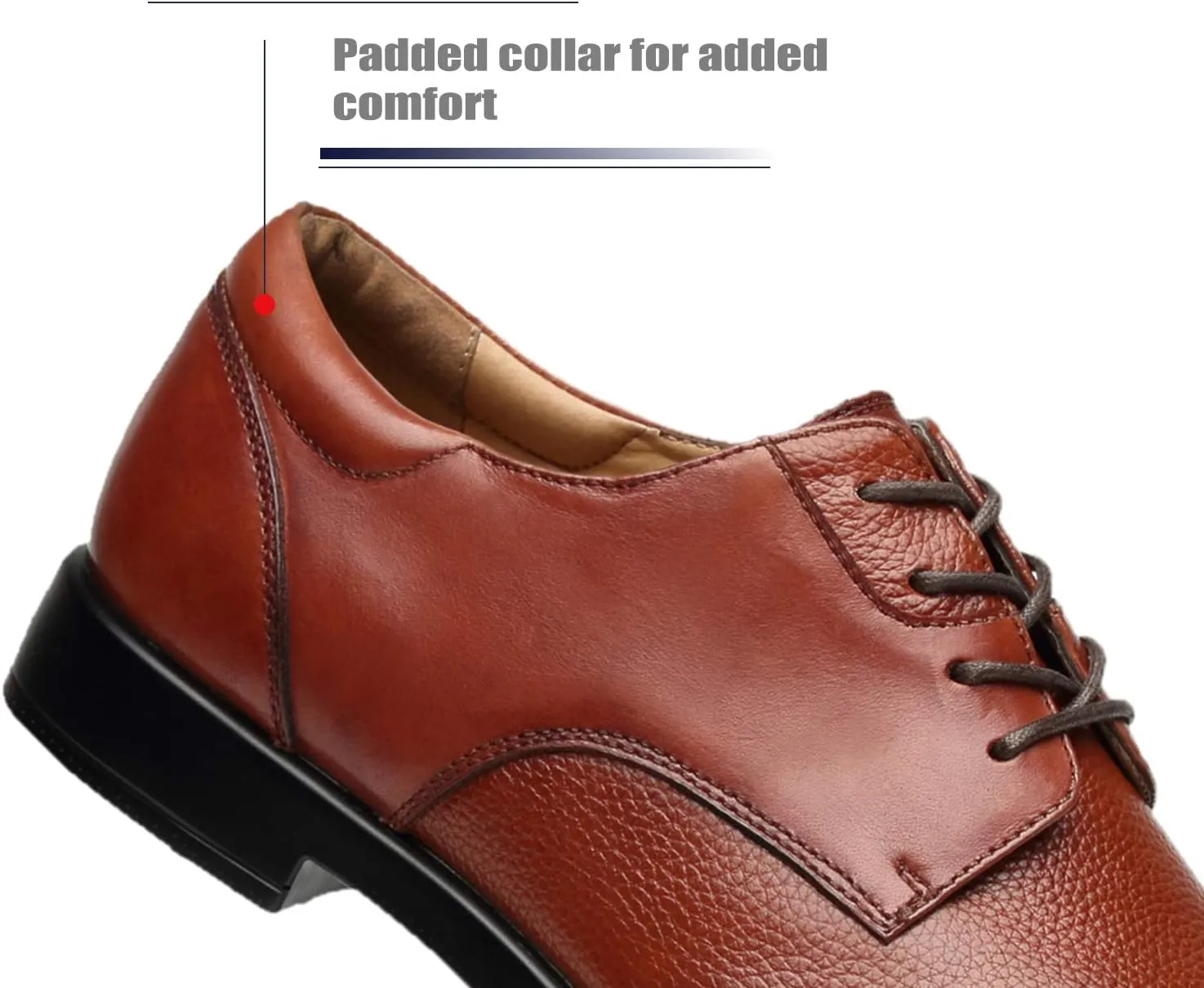 Men's Oxfords Classic Modern Round Captoe Shoes