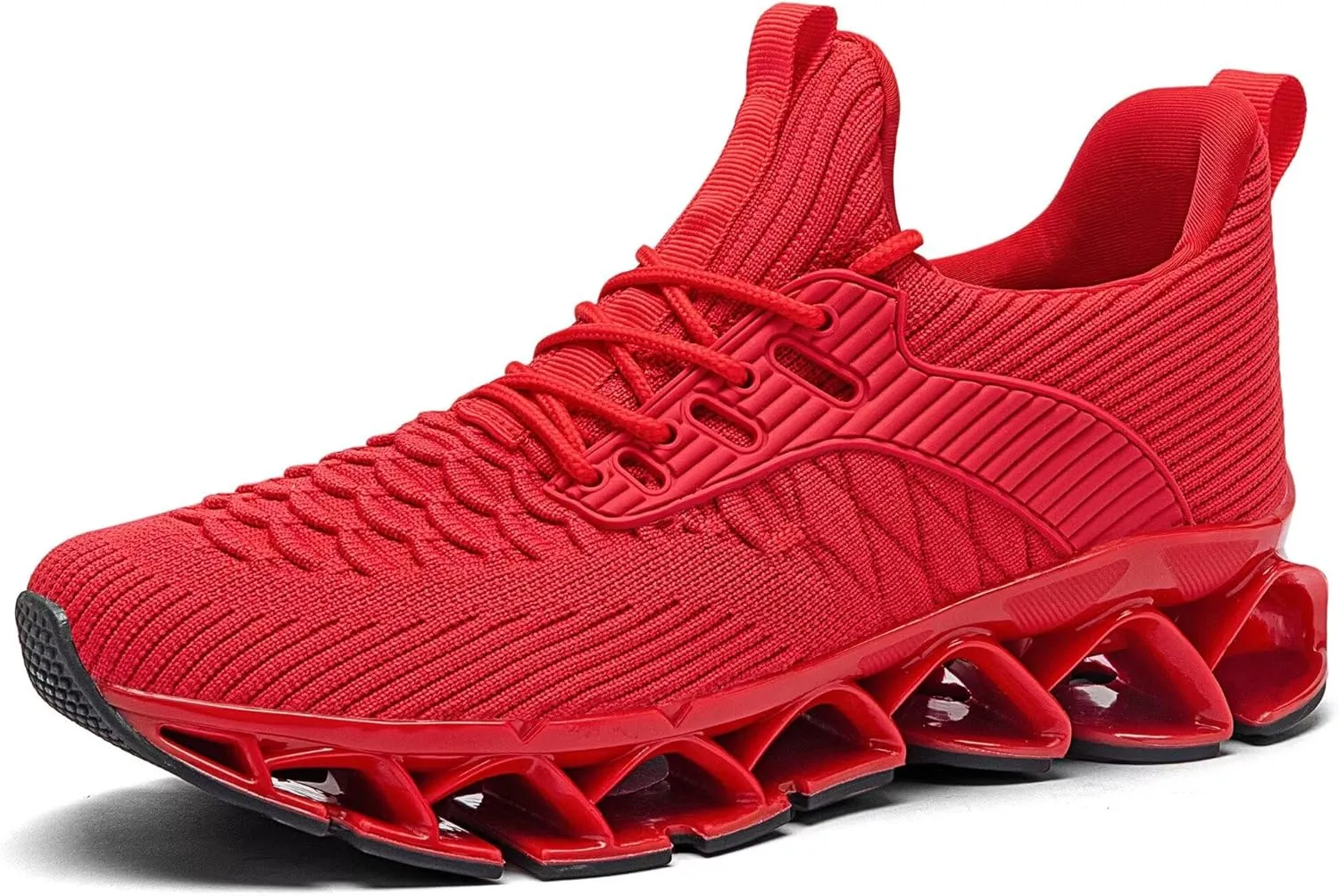 Mens Slip on Running Walking Shoes Blade Tennis Casual Fashion Sneakers Comfort Non Slip Work Sport Athletic Trainer
