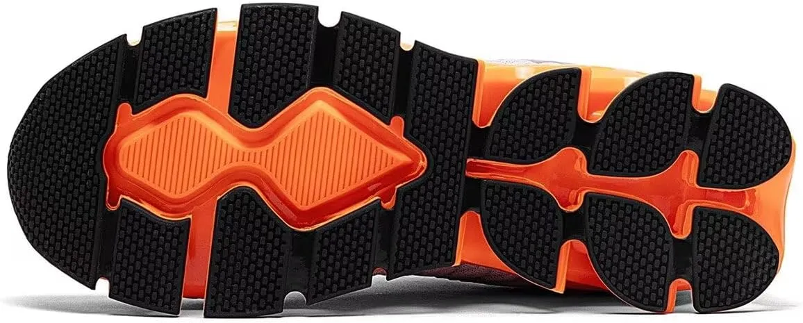 Mens Slip on Running Walking Shoes Blade Tennis Casual Fashion Sneakers Comfort Non Slip Work Sport Athletic Trainer