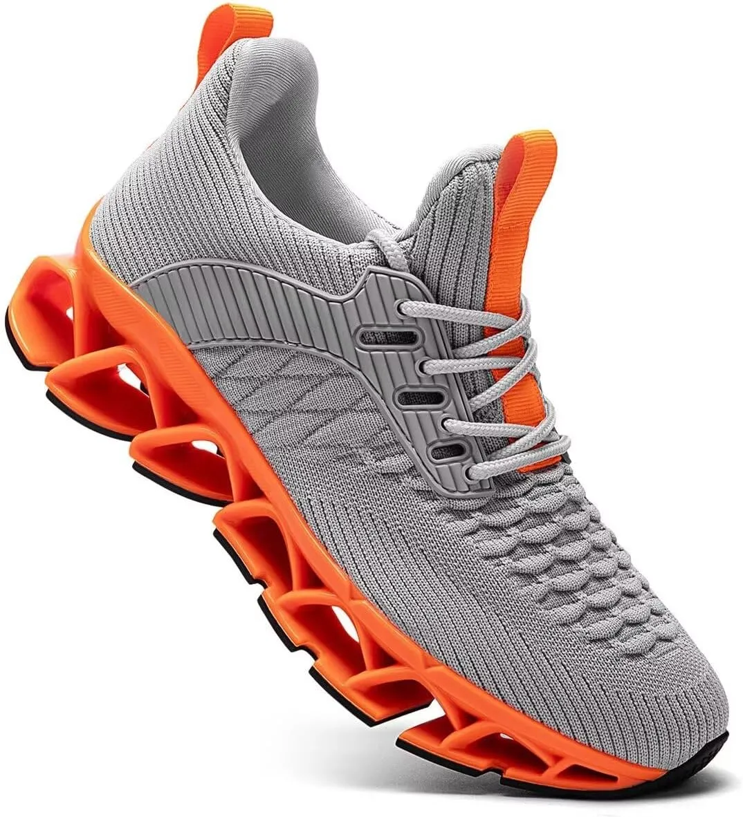 Mens Slip on Running Walking Shoes Blade Tennis Casual Fashion Sneakers Comfort Non Slip Work Sport Athletic Trainer