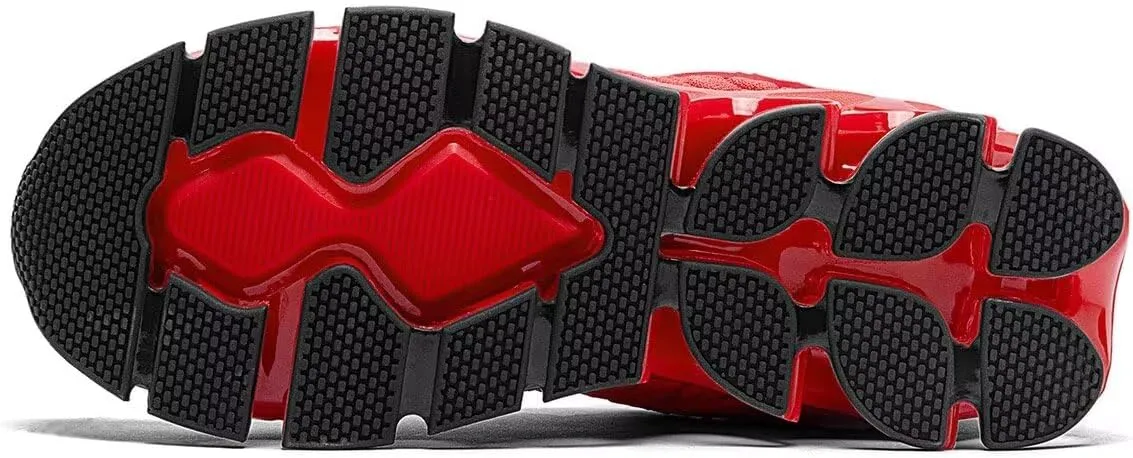 Mens Slip on Running Walking Shoes Blade Tennis Casual Fashion Sneakers Comfort Non Slip Work Sport Athletic Trainer