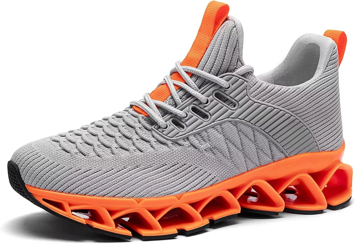 Mens Slip on Running Walking Shoes Blade Tennis Casual Fashion Sneakers Comfort Non Slip Work Sport Athletic Trainer