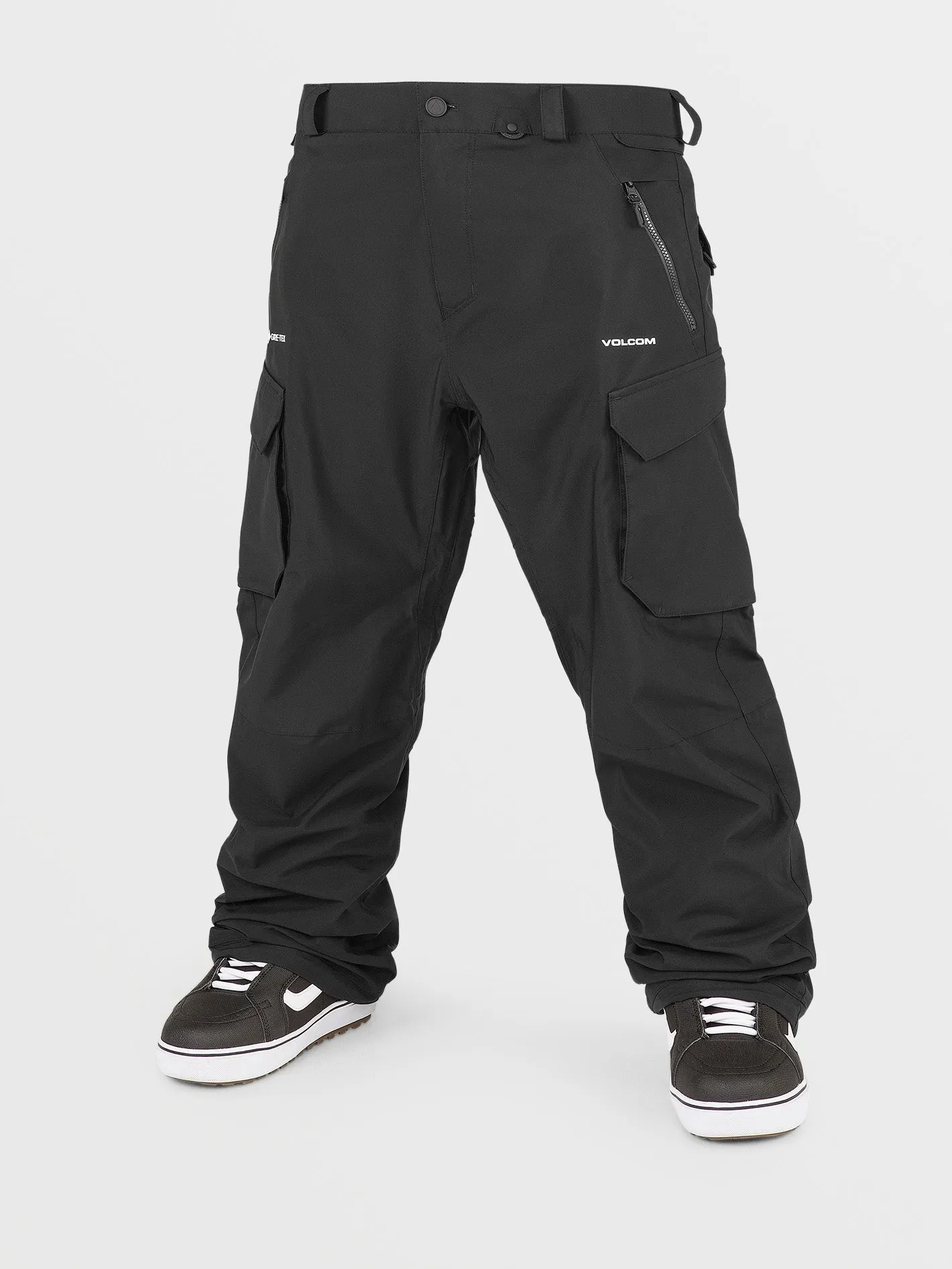 Mens Stone Stretch Gore-Tex Pants - Black (2023)