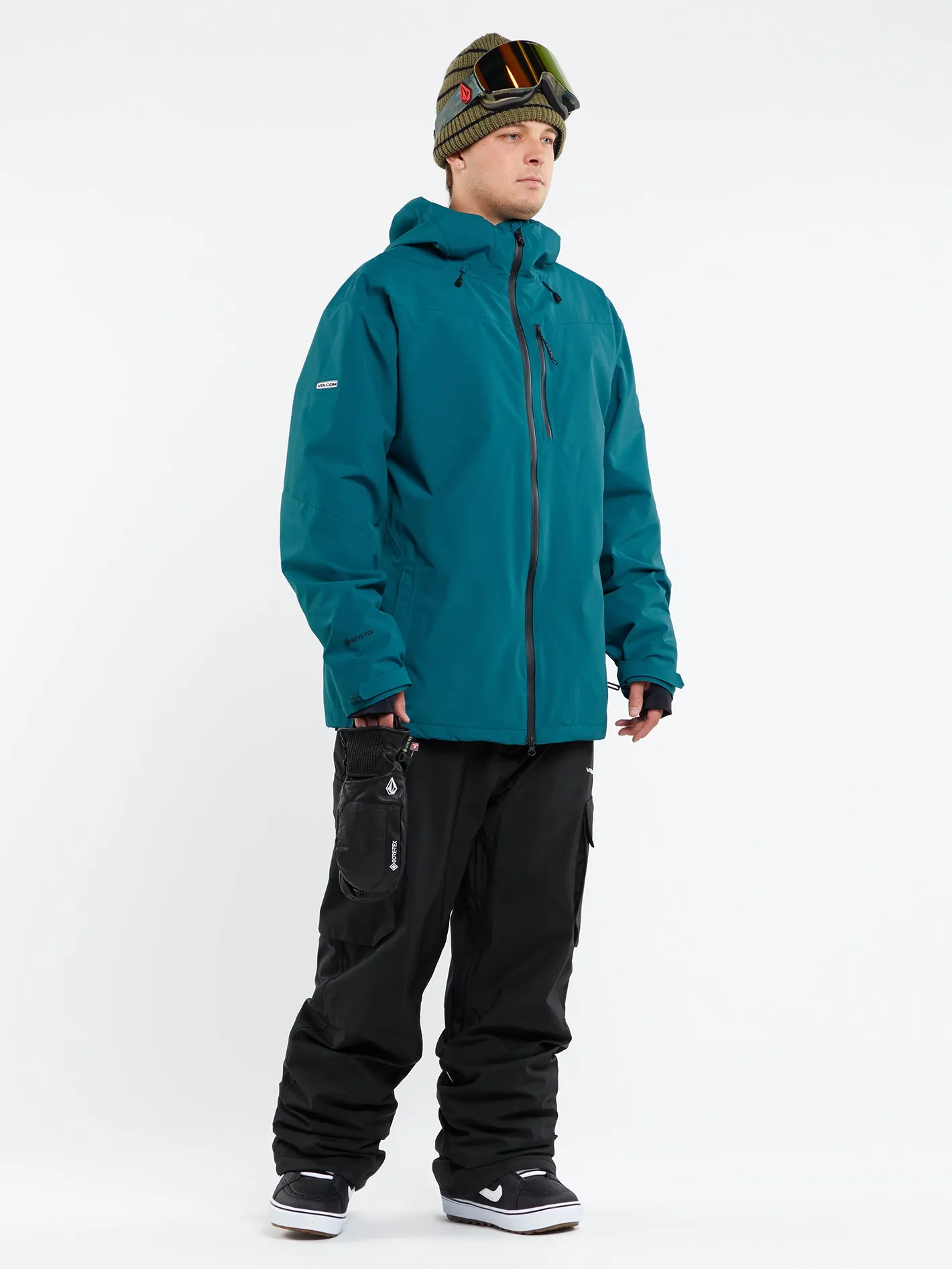 Mens Stone Stretch Gore-Tex Pants - Black (2023)