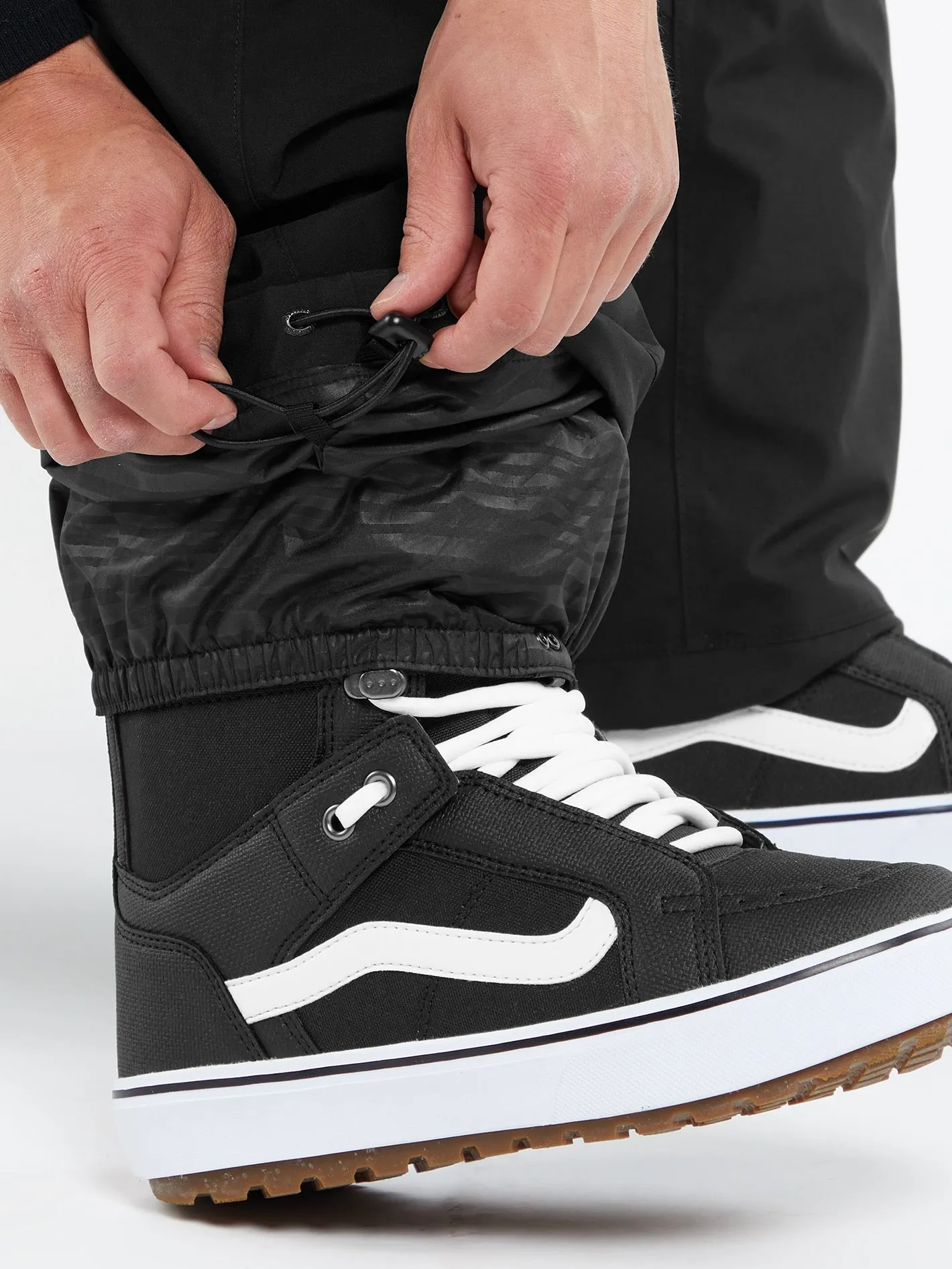 Mens Stone Stretch Gore-Tex Pants - Black (2023)