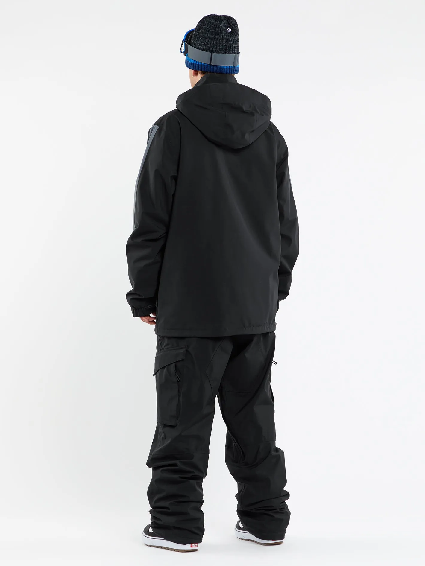 Mens Stone Stretch Gore-Tex Pants - Black (2023)