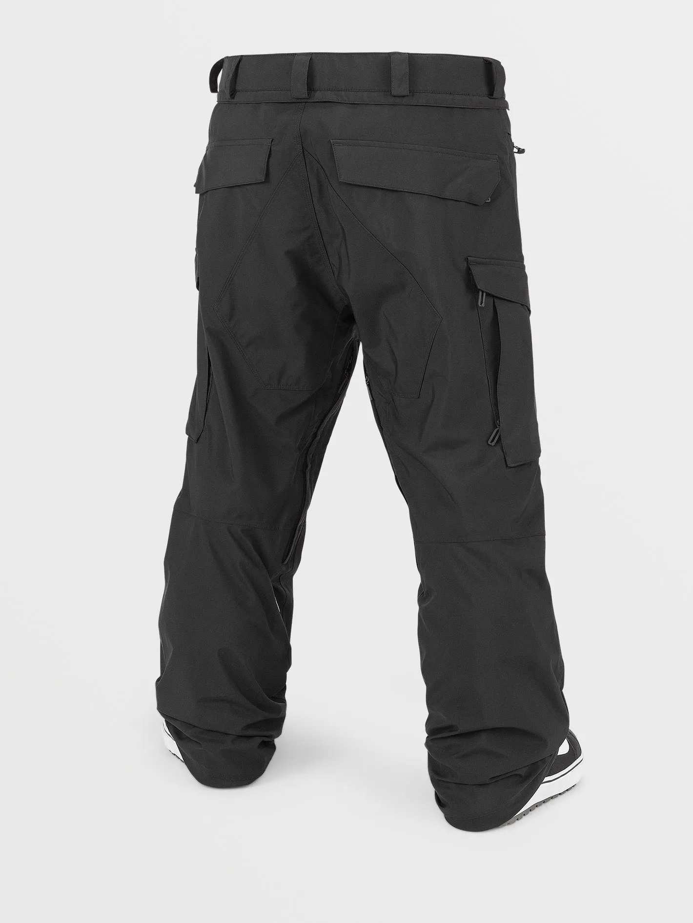 Mens Stone Stretch Gore-Tex Pants - Black (2023)