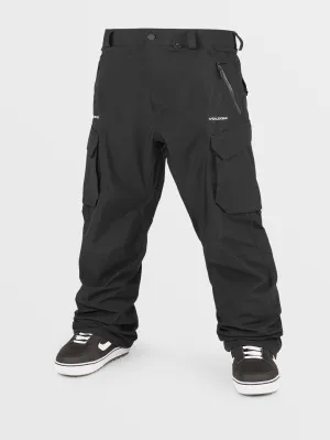 Mens Stone Stretch Gore-Tex Pants - Black (2023)