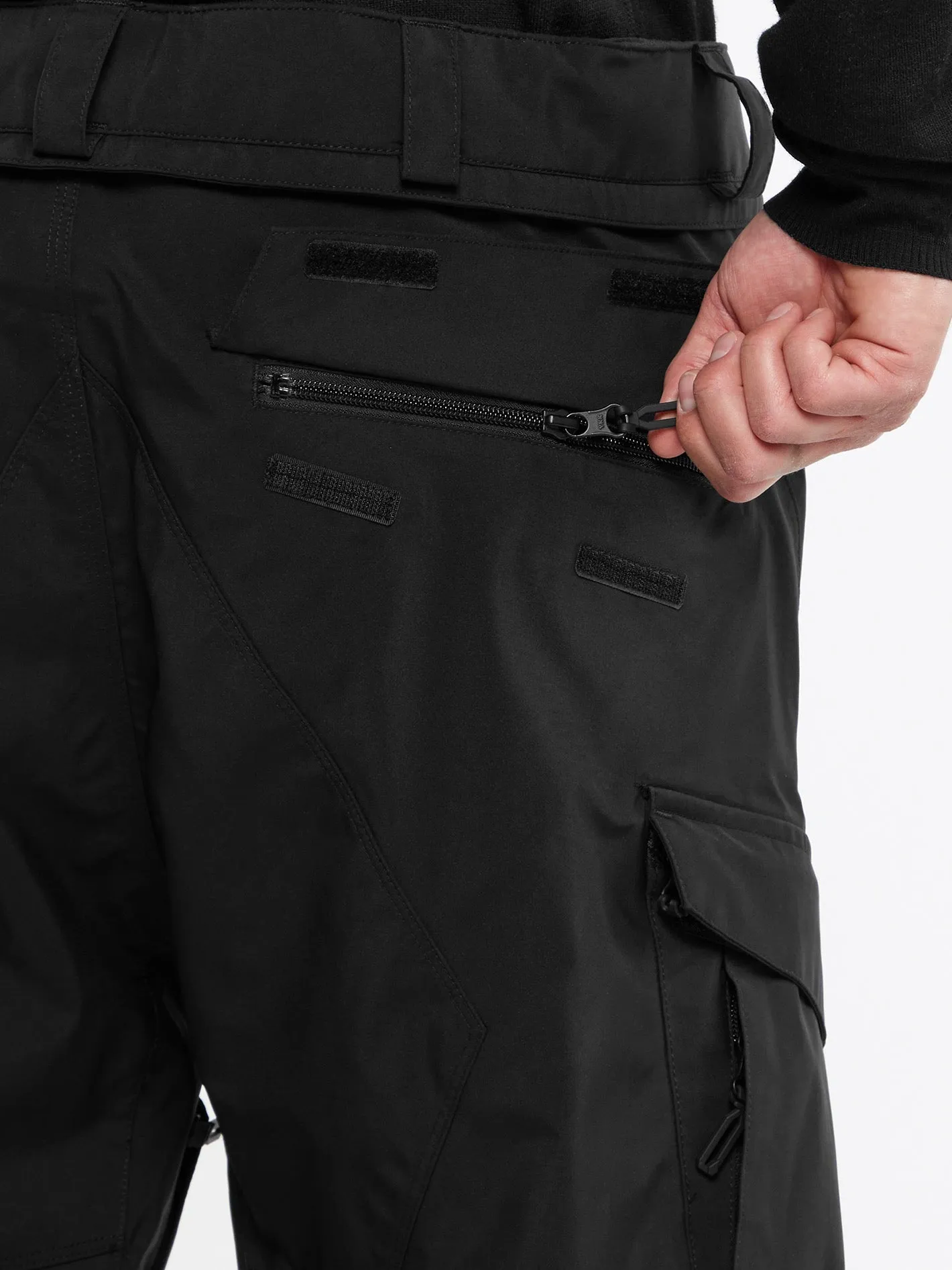 Mens Stone Stretch Gore-Tex Pants - Black (2023)