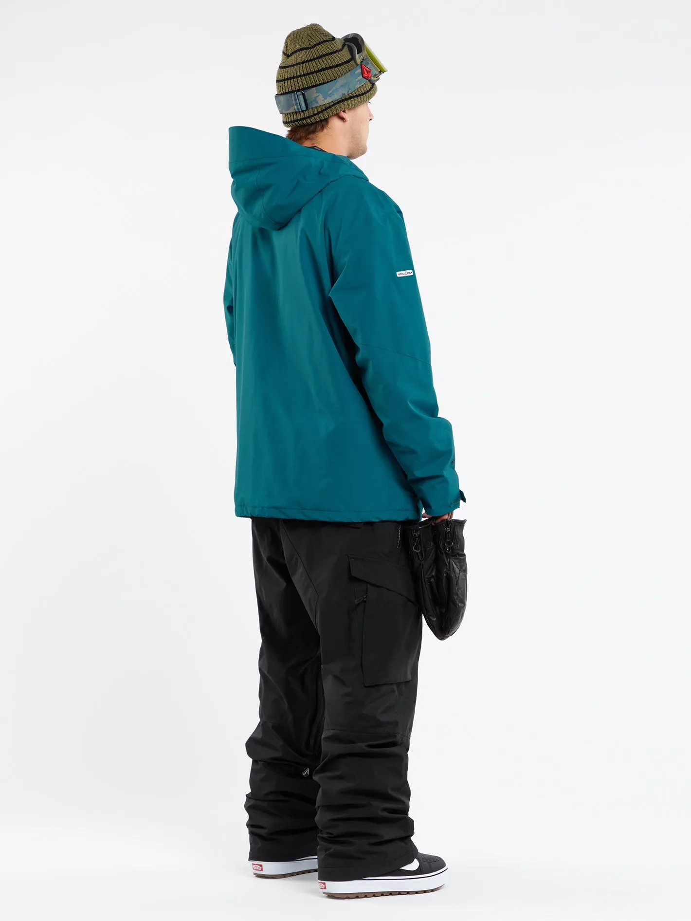 Mens Stone Stretch Gore-Tex Pants - Black (2023)