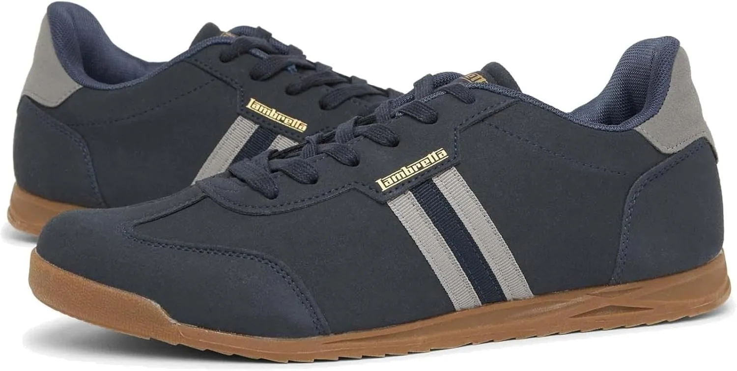 Mens Tackle Retro Low Rise Mod Trainers